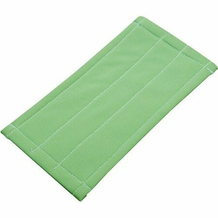 UNGER PHL20, Microfiber Cleaning Pad, Green, 6 X 8 UNGPHL20